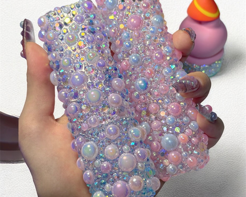 iQOSイルマワンケース キラキラ アイコスケース（iQOS・電子タバコ