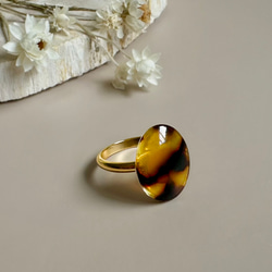 CHANEL シャネル ボタンで作った リング 指輪 フリーサイズ 指輪