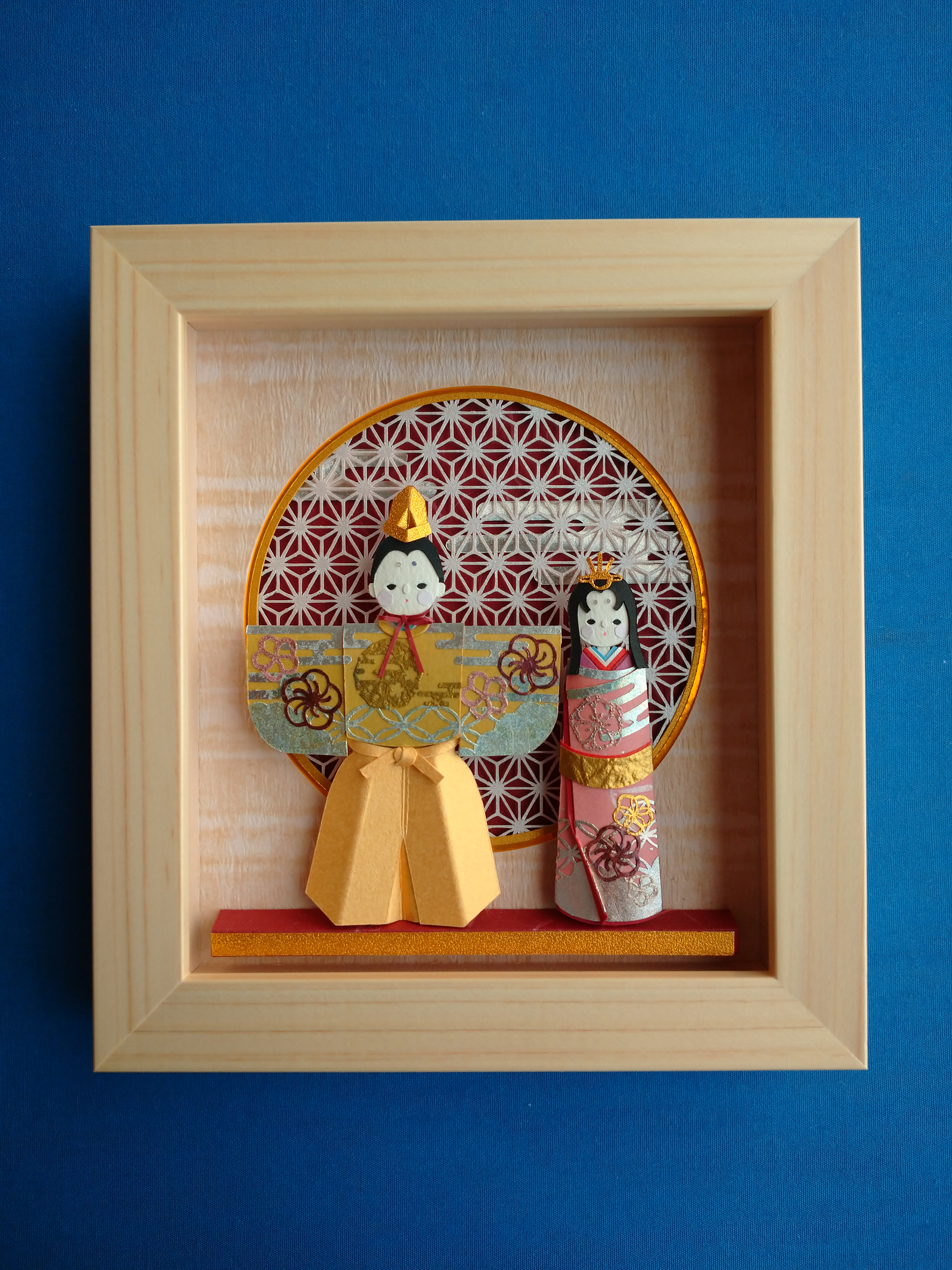 おひなさま、雛人形、節句の飾り、季節の贈り物 (小さなインテリア)