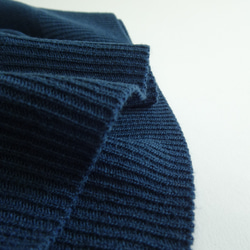 翻領針織衫（鐵海軍藍） 第7張的照片