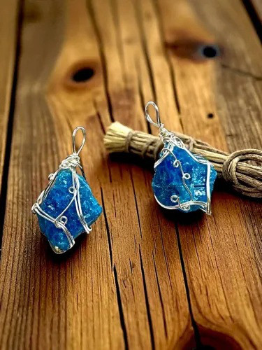 【新登場♪】深い安心と安定のエネルギーを届けてくださるブルーブルーアパタイトさん