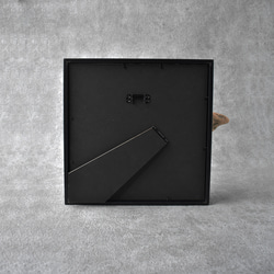 【和モダン 2WAY フラワーフレーム】「静謐」｜水引×流木×着物リメイク｜開店祝い・贈り物 12枚目の画像