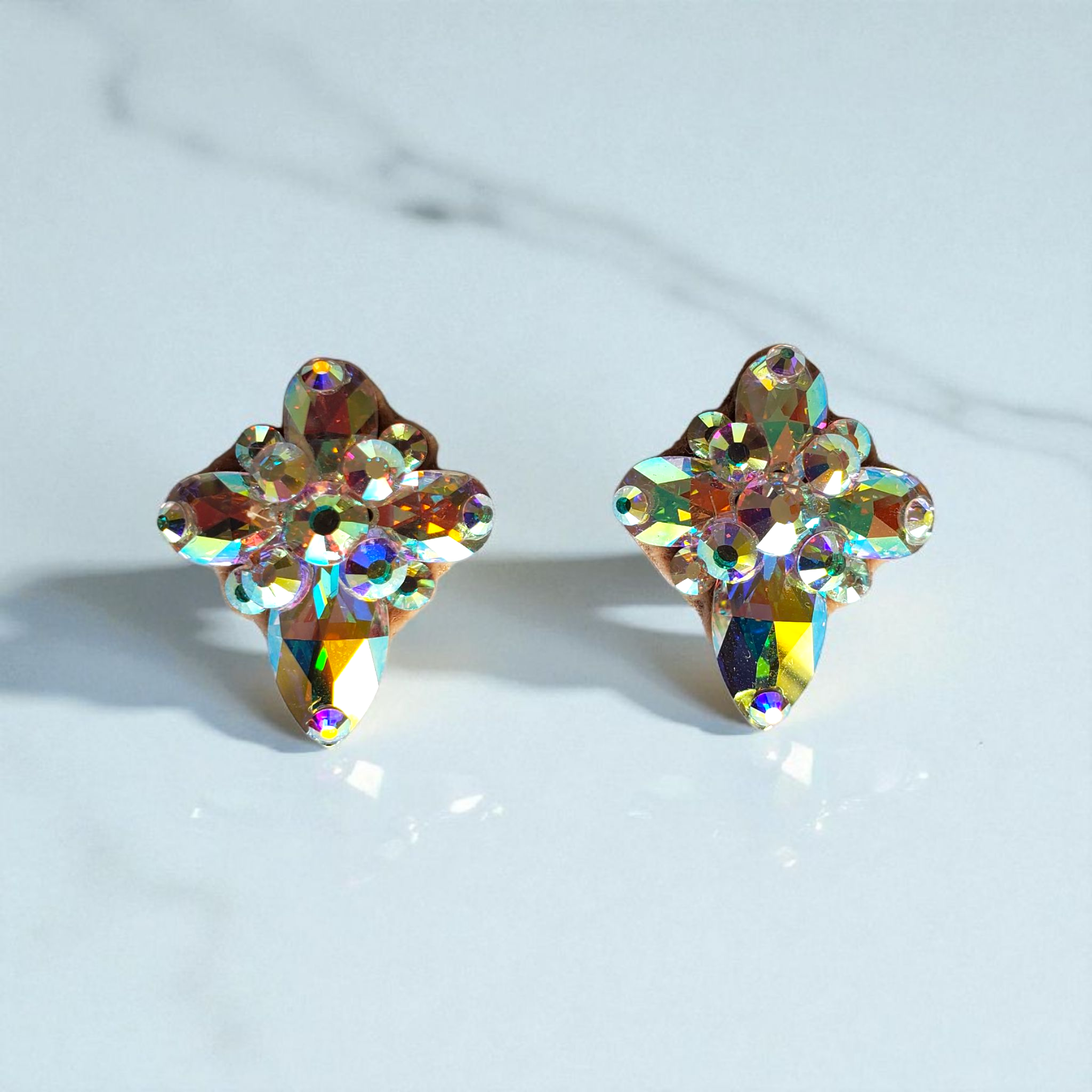 社交ダンス　イヤリング