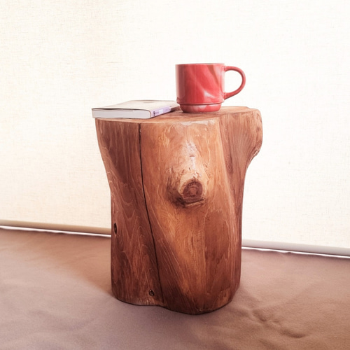 ナチュラルウッドのテーブル・スツール エイジング塗装 ナチュラルウッドのテーブル・スツール エイジング塗装 椅子（チェアー