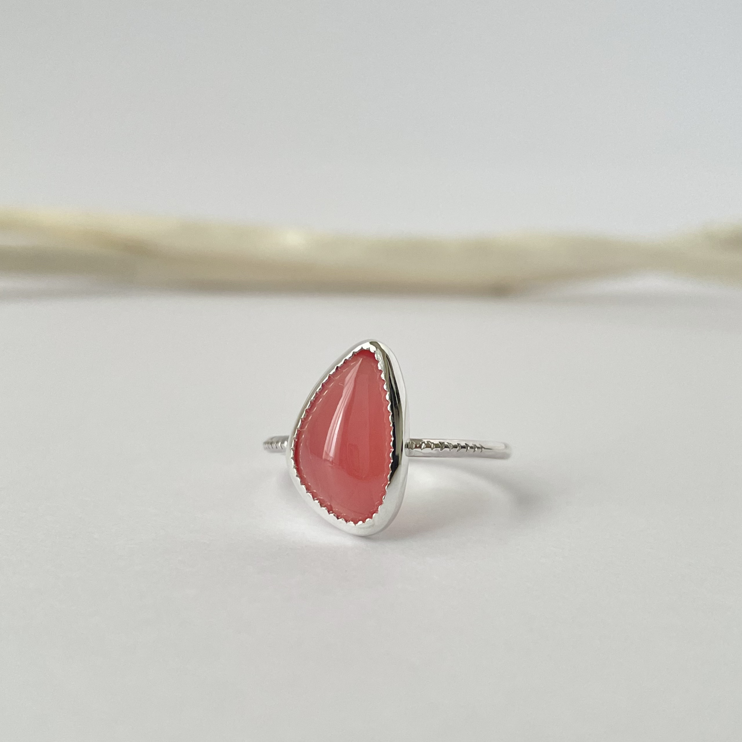 バスタマイトのシルバーリング