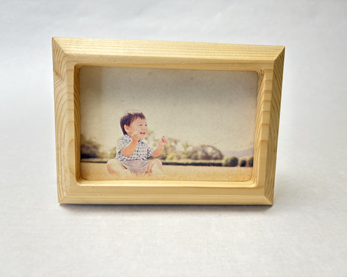 【木製】フォトフレーム 写真立て ハンドメイド ネパール製 11eb60092e90ca1bd640f6bc07c11a