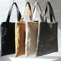 ワンショルダーバッグ 小サイズ【ナチュラル】リネン100％ ショルダー