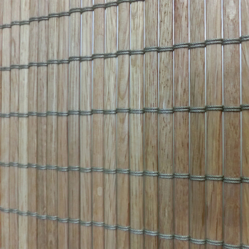 楢無垢材のシンプル衝立木製スリットデザイン間仕切り⑪