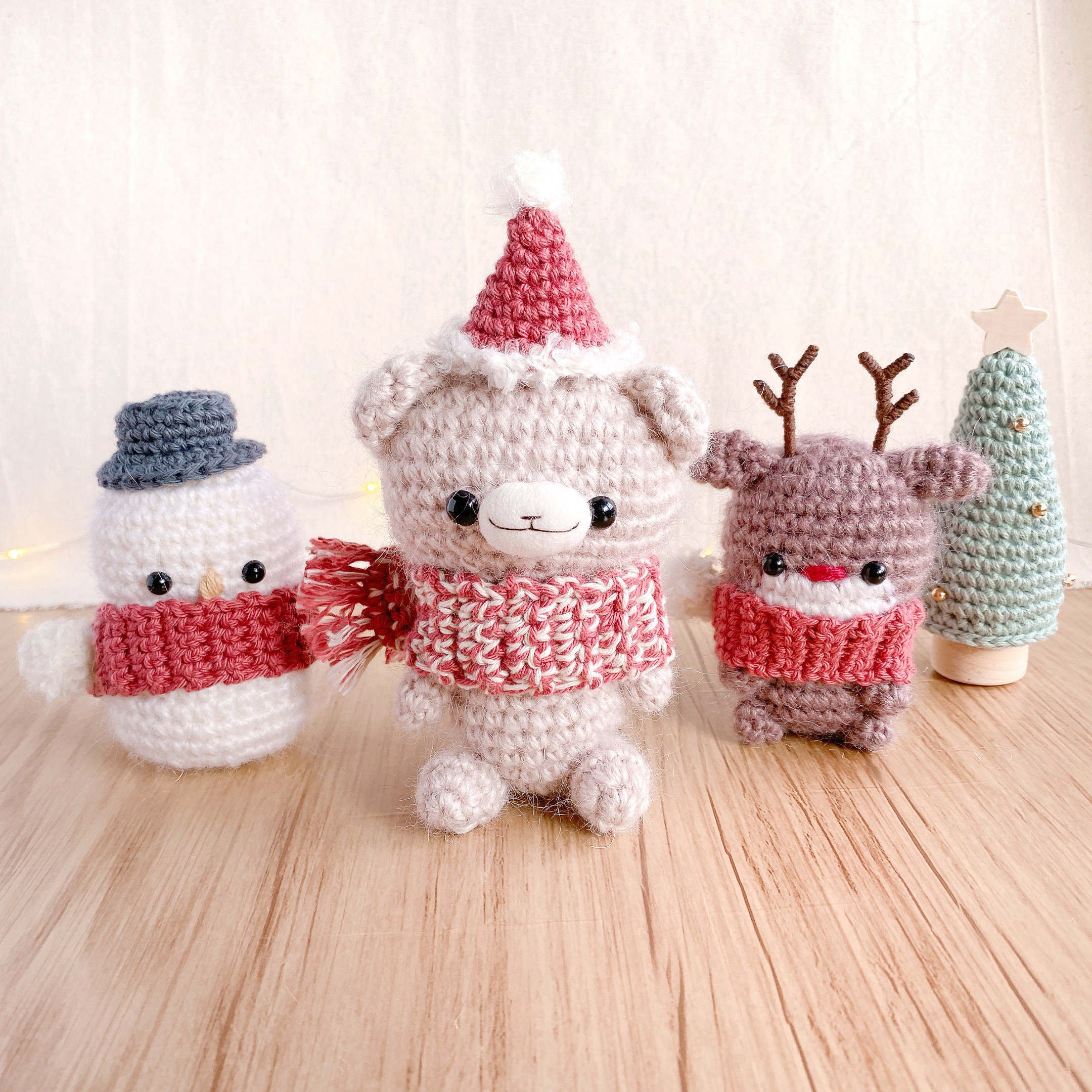 オーダー★あみぐるみ★5種(21個)