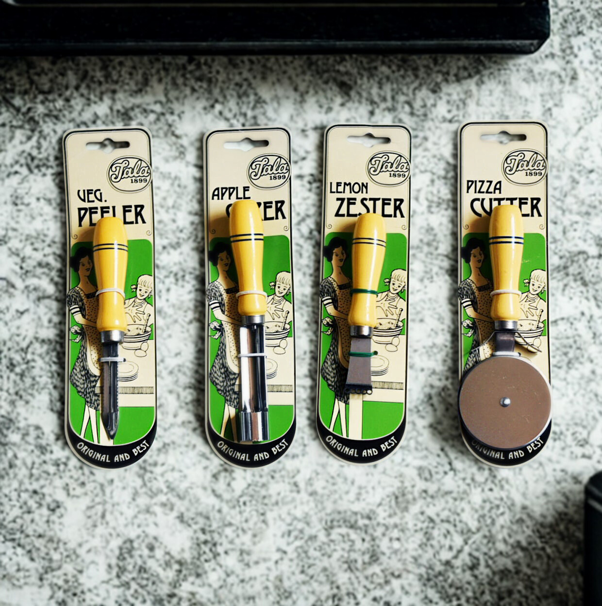 イギリスTala社 デットストック・キッチンツール 4本セット【sa810】