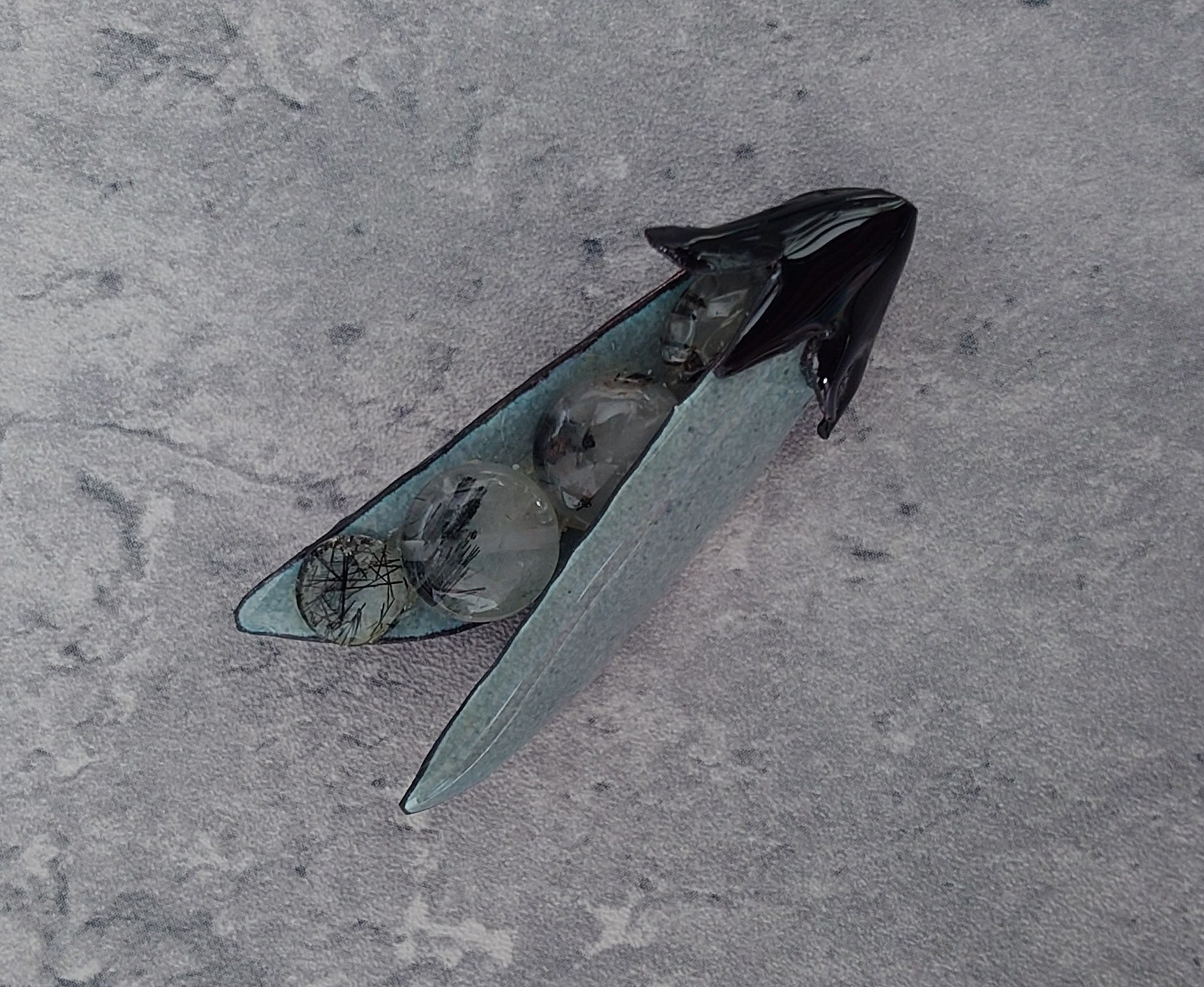 七宝焼きのえんどう豆