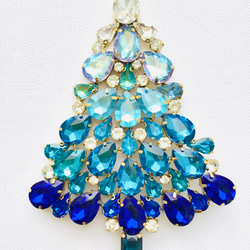 チェコガラス ビンテージ クリスマスツリー ヴィンテージ チェコ