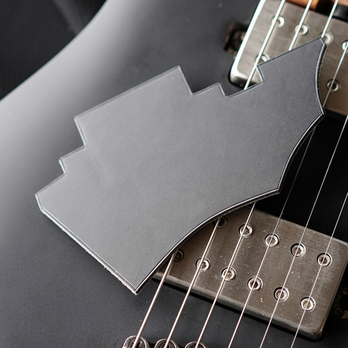 Ibanez Q レザー ピックガード Q52 QX52 QX527 ヘッドレスギター