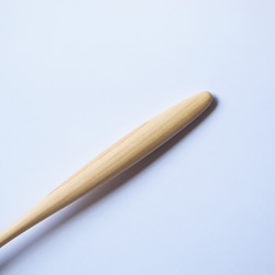 木製甜點湯匙（檜木）A002-1 第8張的照片