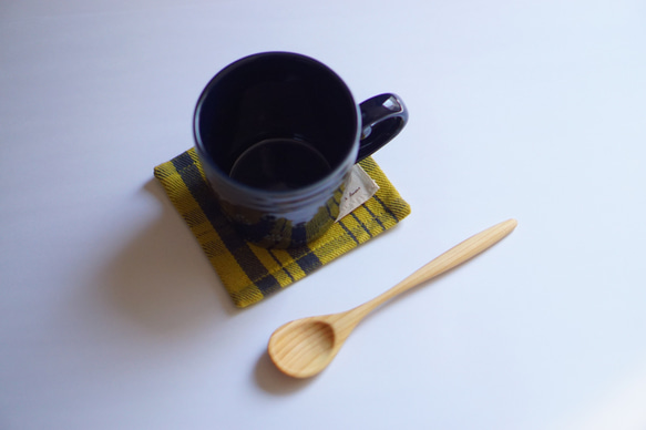 木製甜點湯匙（檜木）A002-1 第9張的照片