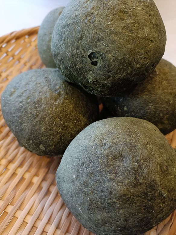 よもぎパン 2枚目の画像