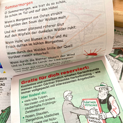 【ドイツ 日めくりカレンダー2026】30枚 /お試し、少量欲しい方へ/ ペチュケおじさんのガーデニング 8枚目の画像