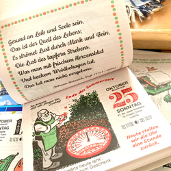 【ドイツ 日めくりカレンダー2026】30枚 /お試し、少量欲しい方へ/ ペチュケおじさんのガーデニング 7枚目の画像