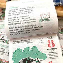 【ドイツ 日めくりカレンダー2026】30枚 /お試し、少量欲しい方へ/ ペチュケおじさんのガーデニング 11枚目の画像