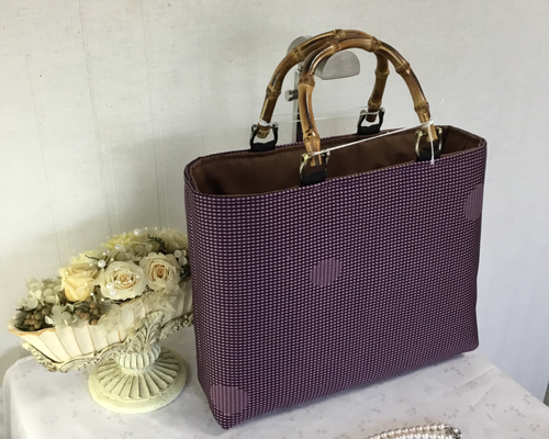 花ぷらら・春のお出かけ・シンプルで使いやすい・洋服でも着物でも