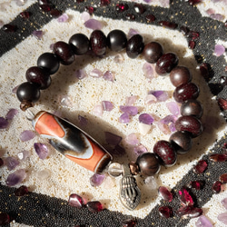 ドール瑪瑙　如意蓮花天珠　8-67 4f723e4a81798519502553a29ff7eb