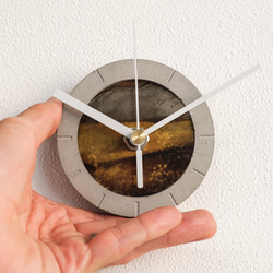 ジャンクレコードを使ったハンドメイド時計】Record Clock 掛け時計