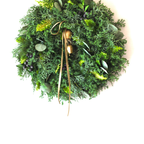 2025新作【Creema限定】40㎝！針葉樹が薫るベルのフレッシュクリスマス