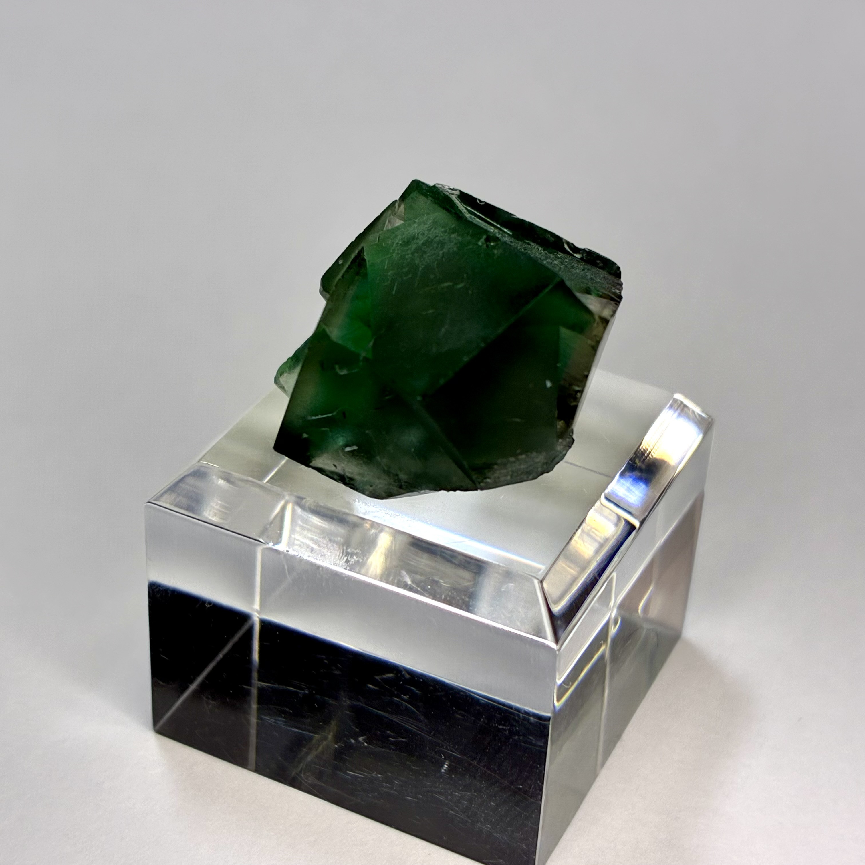 イギリス レディアナベラ鉱山産フローライト 【一点物】 原石 鉱物 天然石 (No.1705)