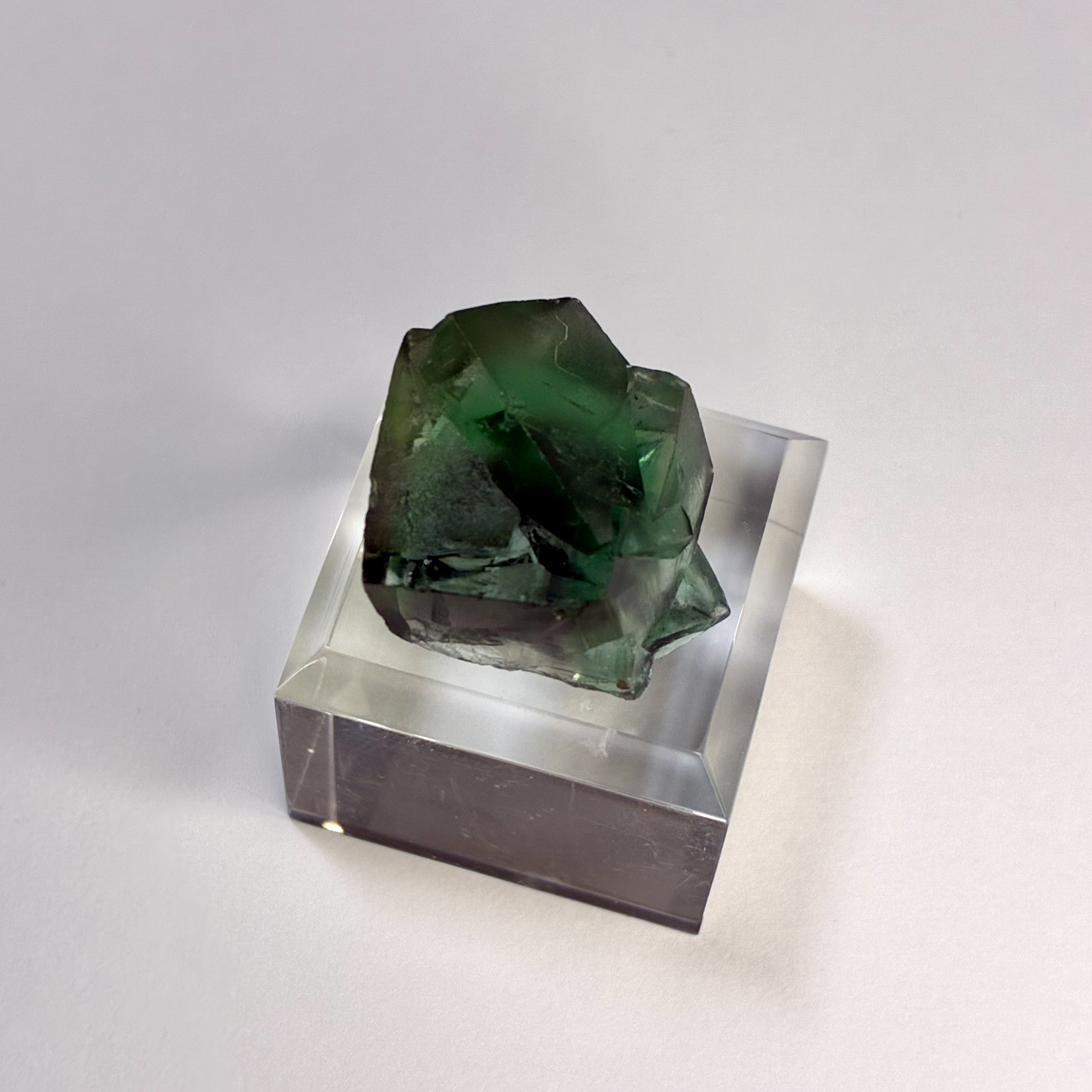 イギリス レディアナベラ鉱山産フローライト 【一点物】 原石 鉱物 天然石 (No.1705)