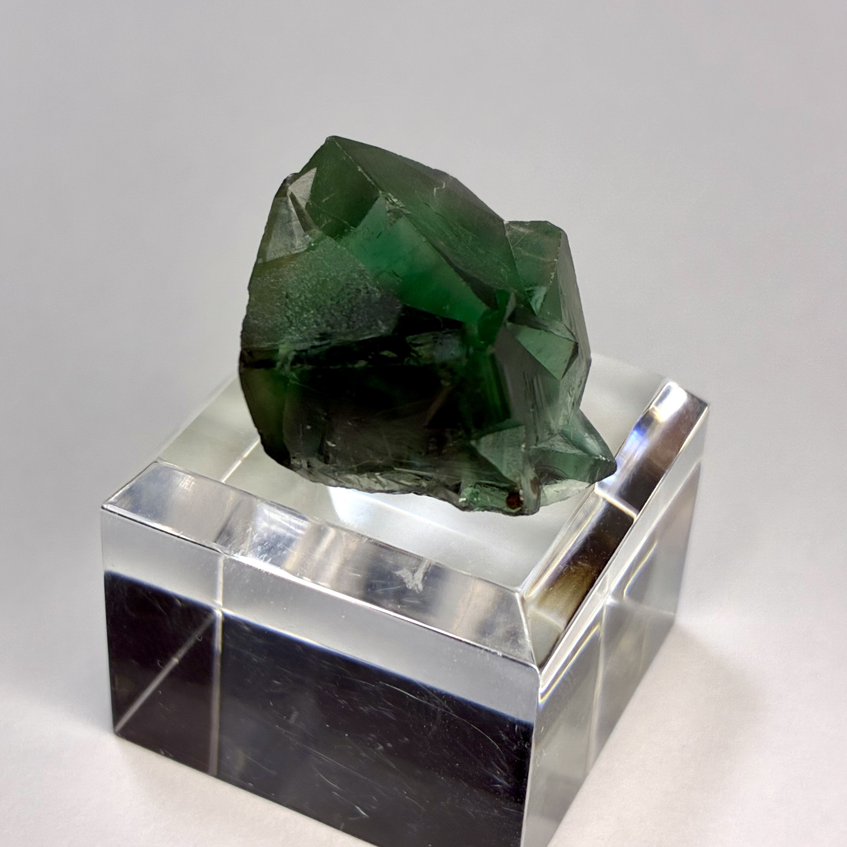 イギリス レディアナベラ鉱山産フローライト 【一点物】 原石 鉱物 天然石 (No.1705)