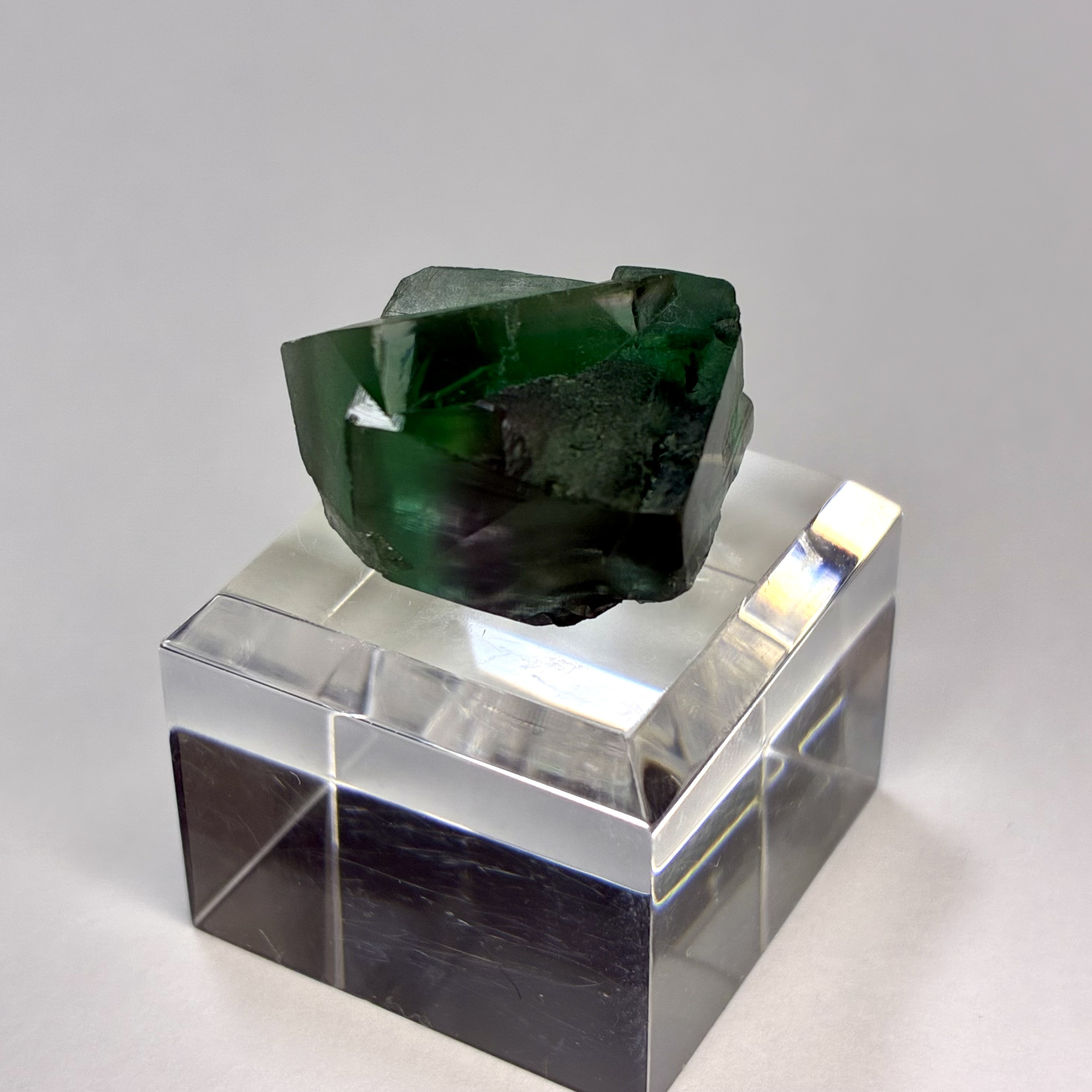 イギリス レディアナベラ鉱山産フローライト 【一点物】 原石 鉱物 天然石 (No.1705)