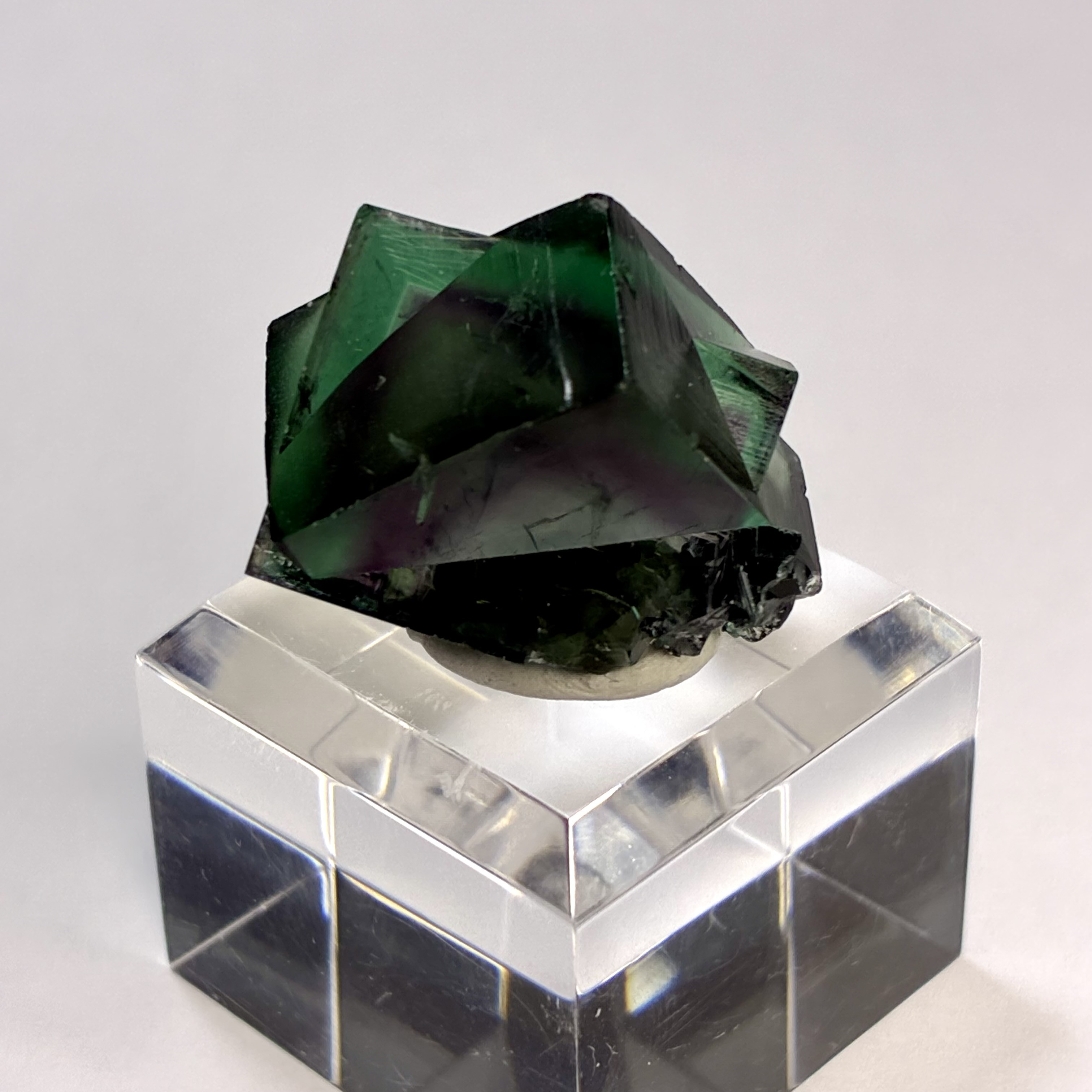 イギリス レディアナベラ鉱山産フローライト 【一点物】 原石 鉱物 天然石 (No.1706)