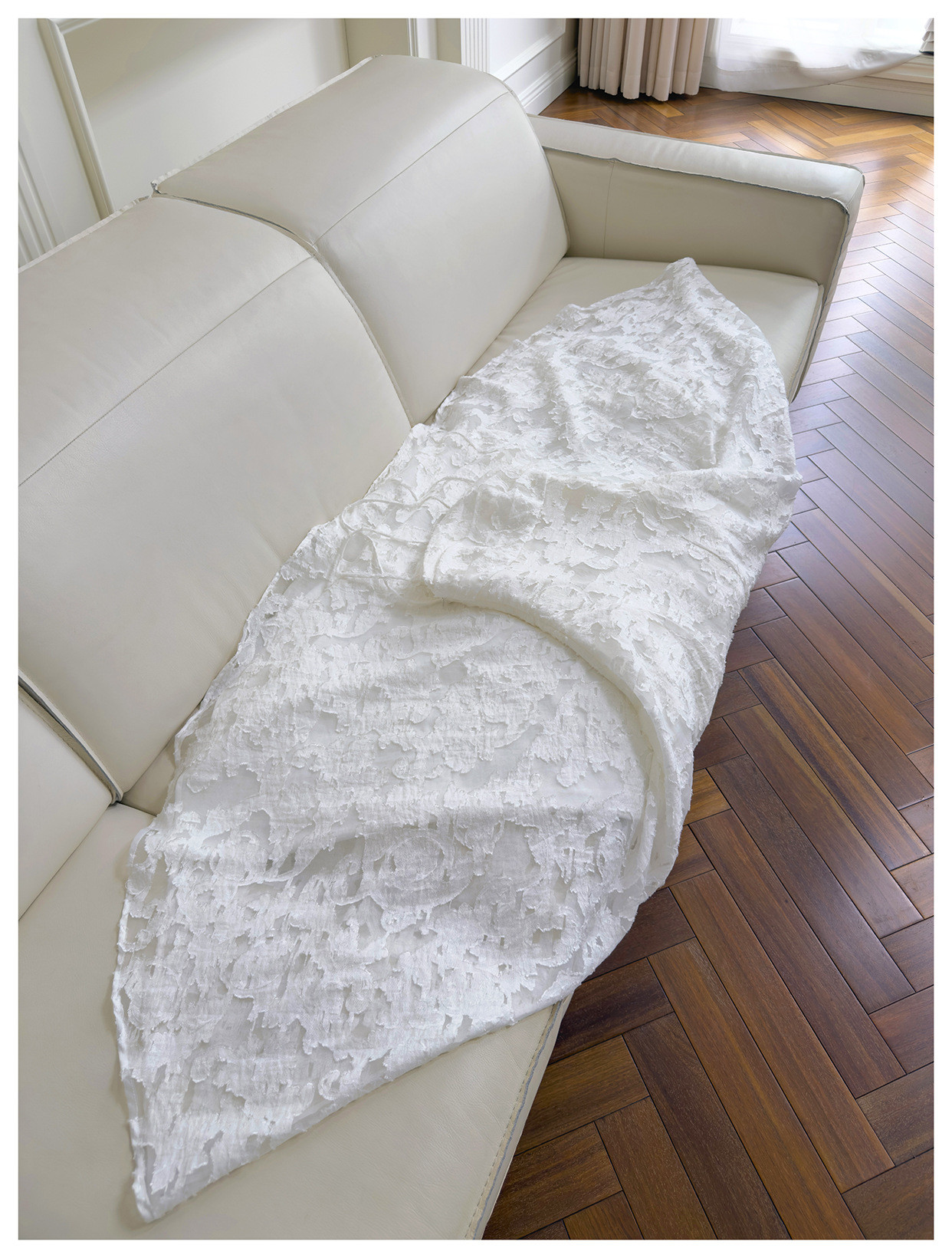 ノースリーブ 白 ウェディングドレス パーティー ロング シンプル 上品 韓国風 二次会 69324