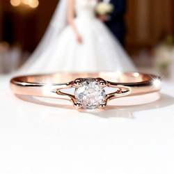 天然石 石アジサイ色☆ピンク紫ミカクリスタル ブレスレット つけっ