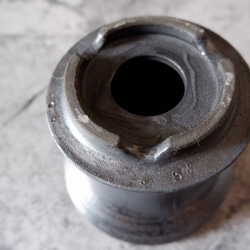 4.5号墨黒鉢310　塊根植物　多肉植物　アガベ　盆栽　植木鉢　作家鉢　鉢皿　沖縄 6枚目の画像