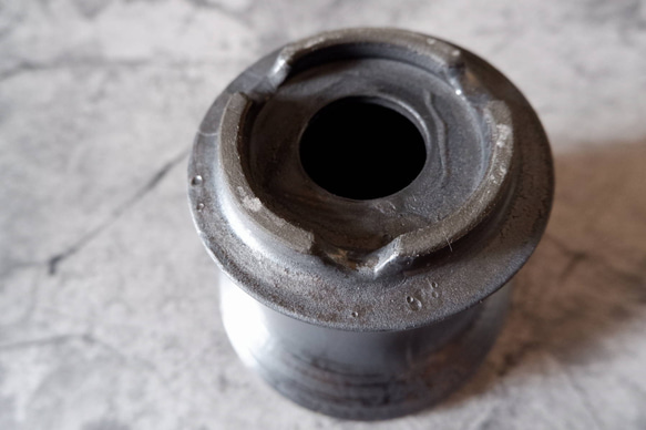 4.5号墨黒鉢310　塊根植物　多肉植物　アガベ　盆栽　植木鉢　作家鉢　鉢皿　沖縄 6枚目の画像