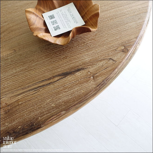 ヴィンテージ丸テーブルwalz120 円形テーブル ダイニングテーブル 什器