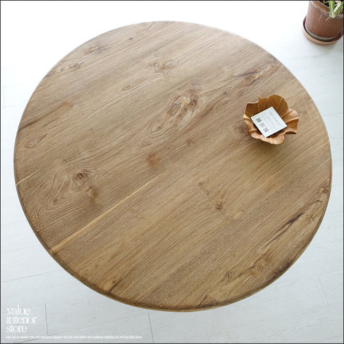 ヴィンテージ丸テーブルwalz120 円形テーブル ダイニングテーブル 什器