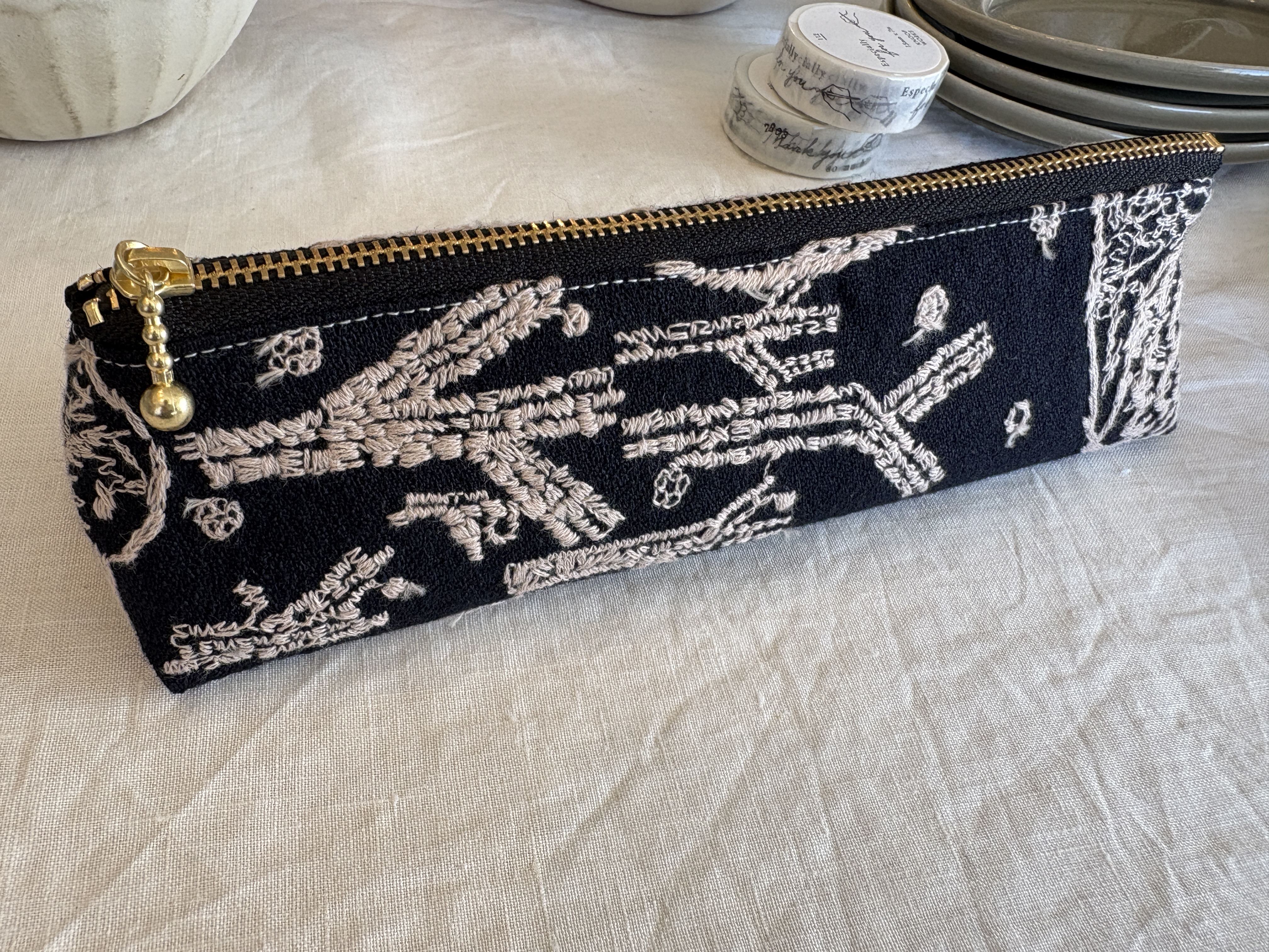 ミナペルホネン　ペンケース　小物入れ