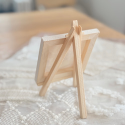 午年 小さな干支飾り（ミニイーゼル付き） 4枚目の画像