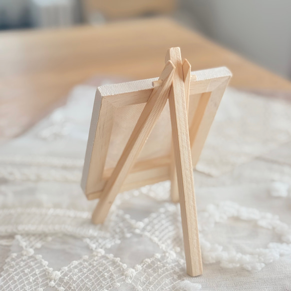 午年 小さな干支飾り（ミニイーゼル付き） 4枚目の画像