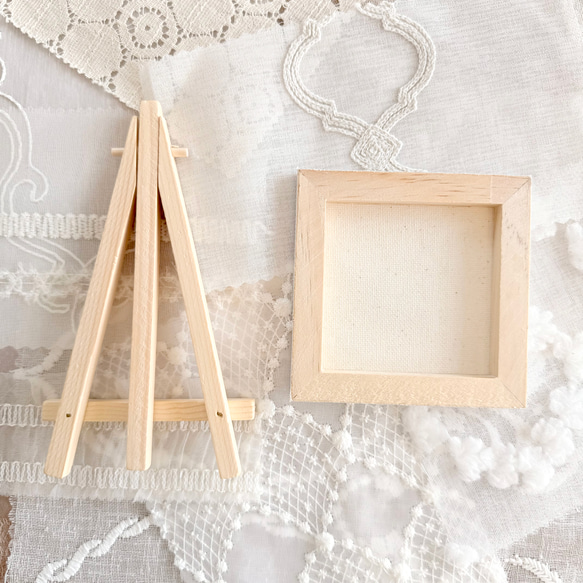 午年 小さな干支飾り（ミニイーゼル付き） 6枚目の画像