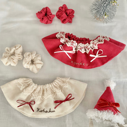 ハロウィン☆たこさんウインナーとチェックのお洋服 犬服 ラメ入り