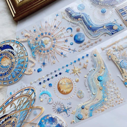 8346】海外 マステ 4/巻売り PETマスキングテープ 彼岸花 8346】海外