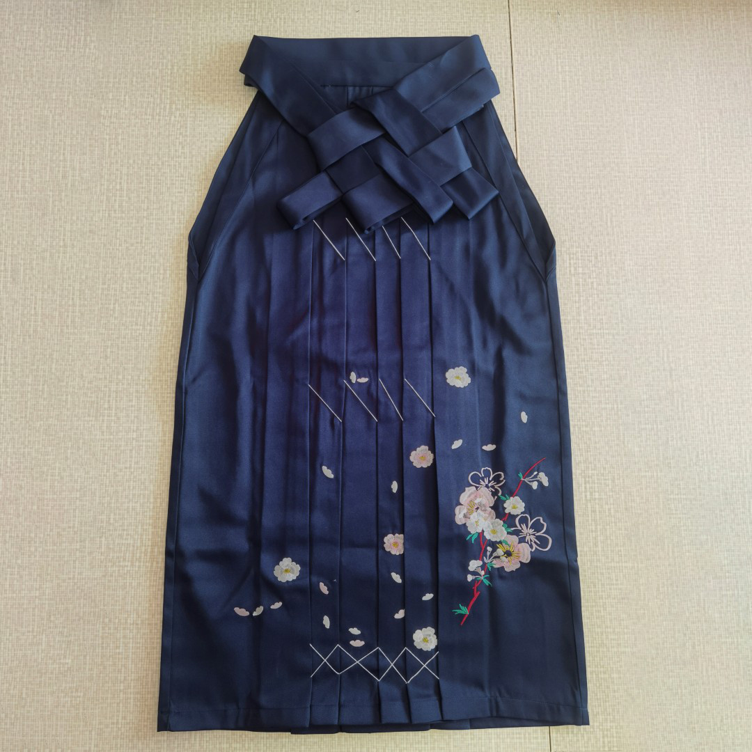 袴 はかま 単品袴 振袖 行灯袴 卒業式 卒園式 前撮り 刺繍 晴れ着 大学生 大人 S/M/L