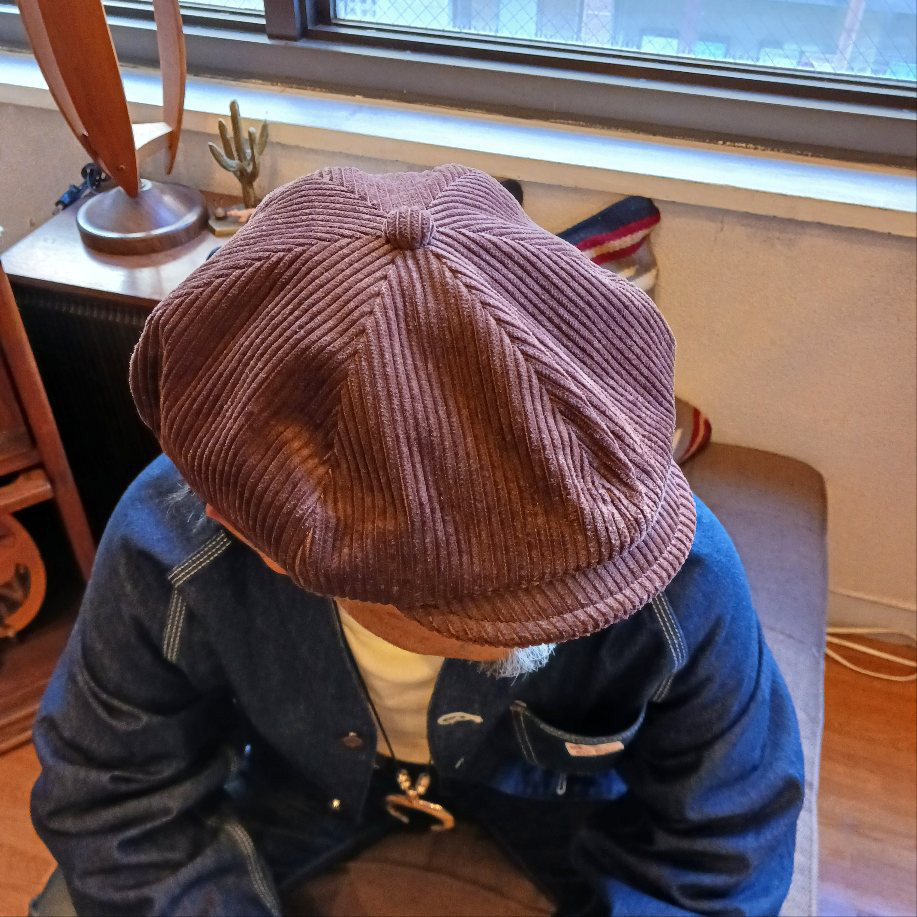 Kapital コーデュロイ素材 キャスケット キャスケット コーデュロイ素材 Kapital