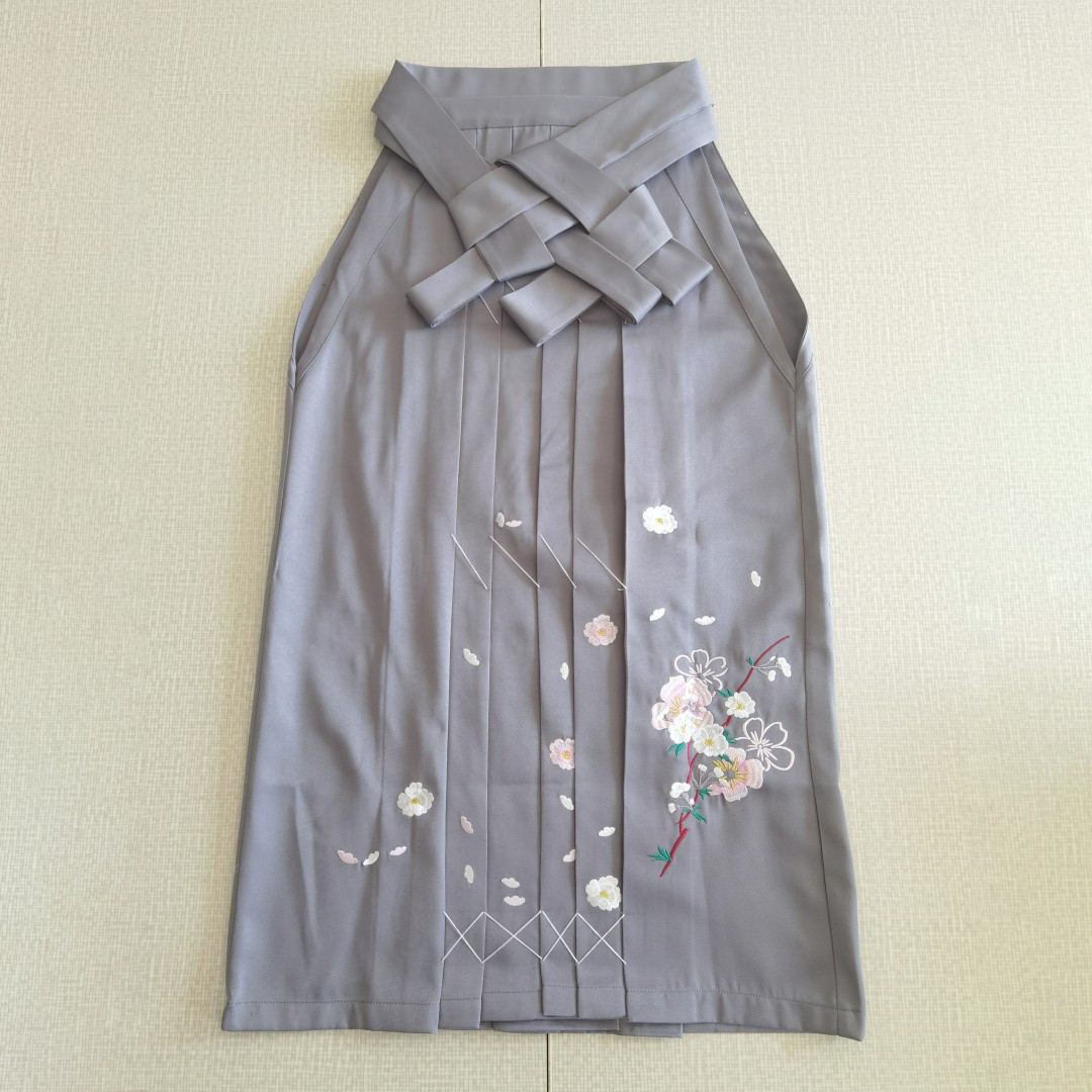 袴 はかま 単品袴 振袖 行灯袴 卒業式 卒園式 前撮り 刺繍 晴れ着 大学生 大人 S/M/L