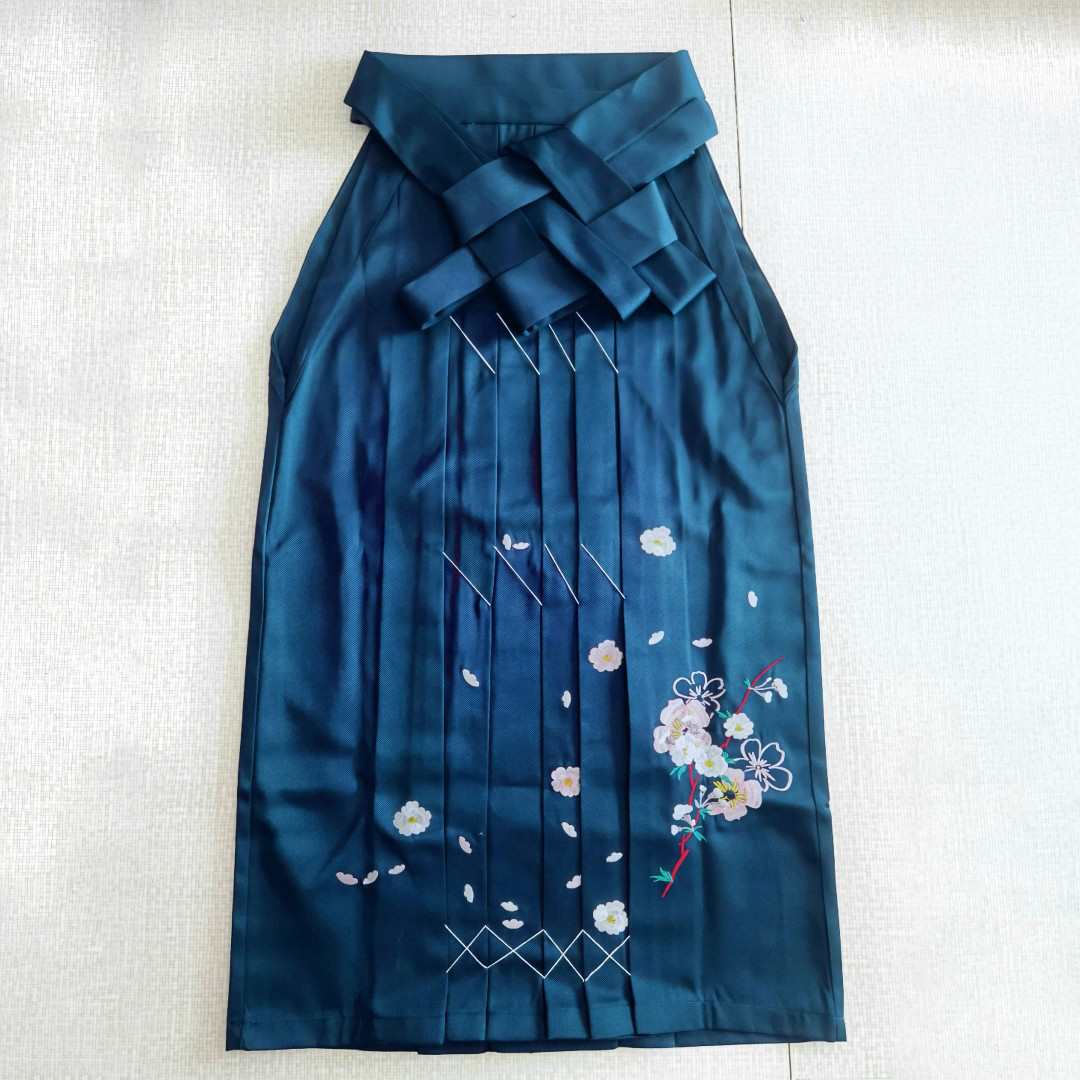 袴 はかま 単品袴 振袖 行灯袴 卒業式 卒園式 前撮り 刺繍 晴れ着 大学生 大人 S/M/L