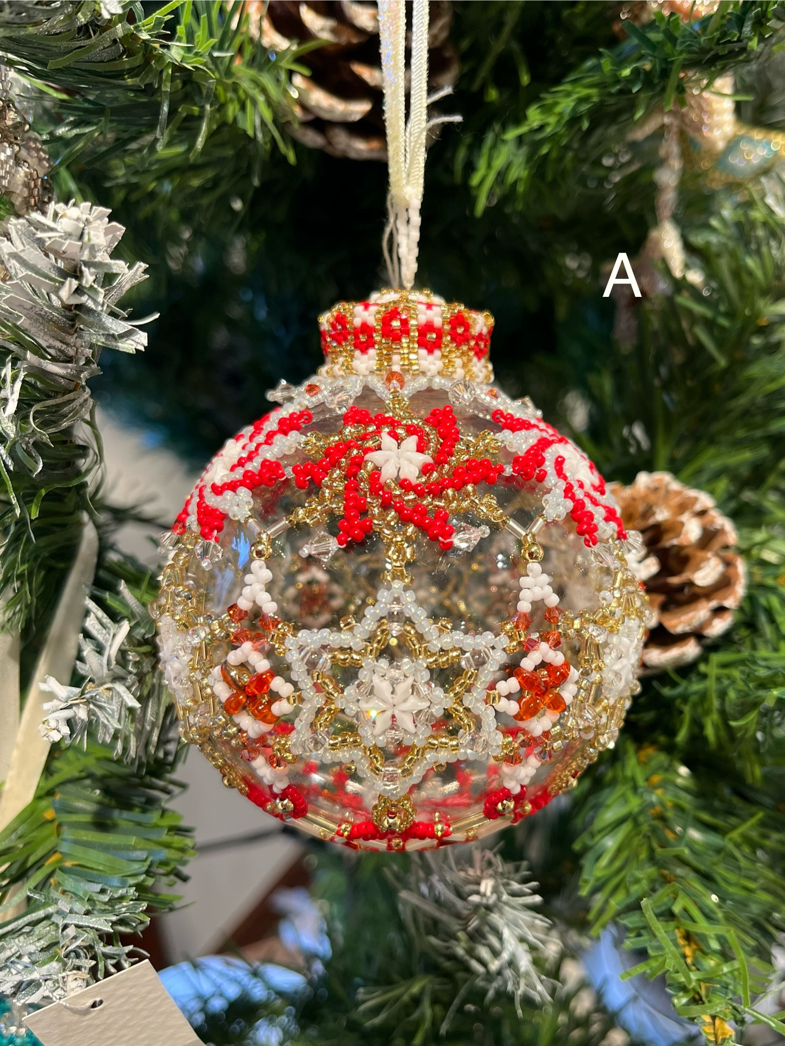 クリスマス　クリスマスオーナメントボール