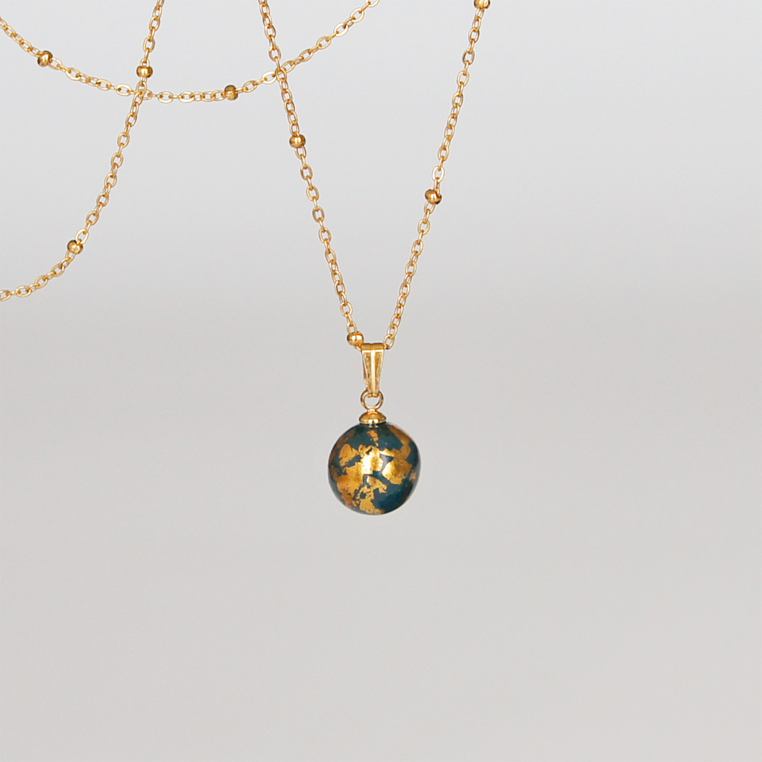 惑星のネックレス「地球」